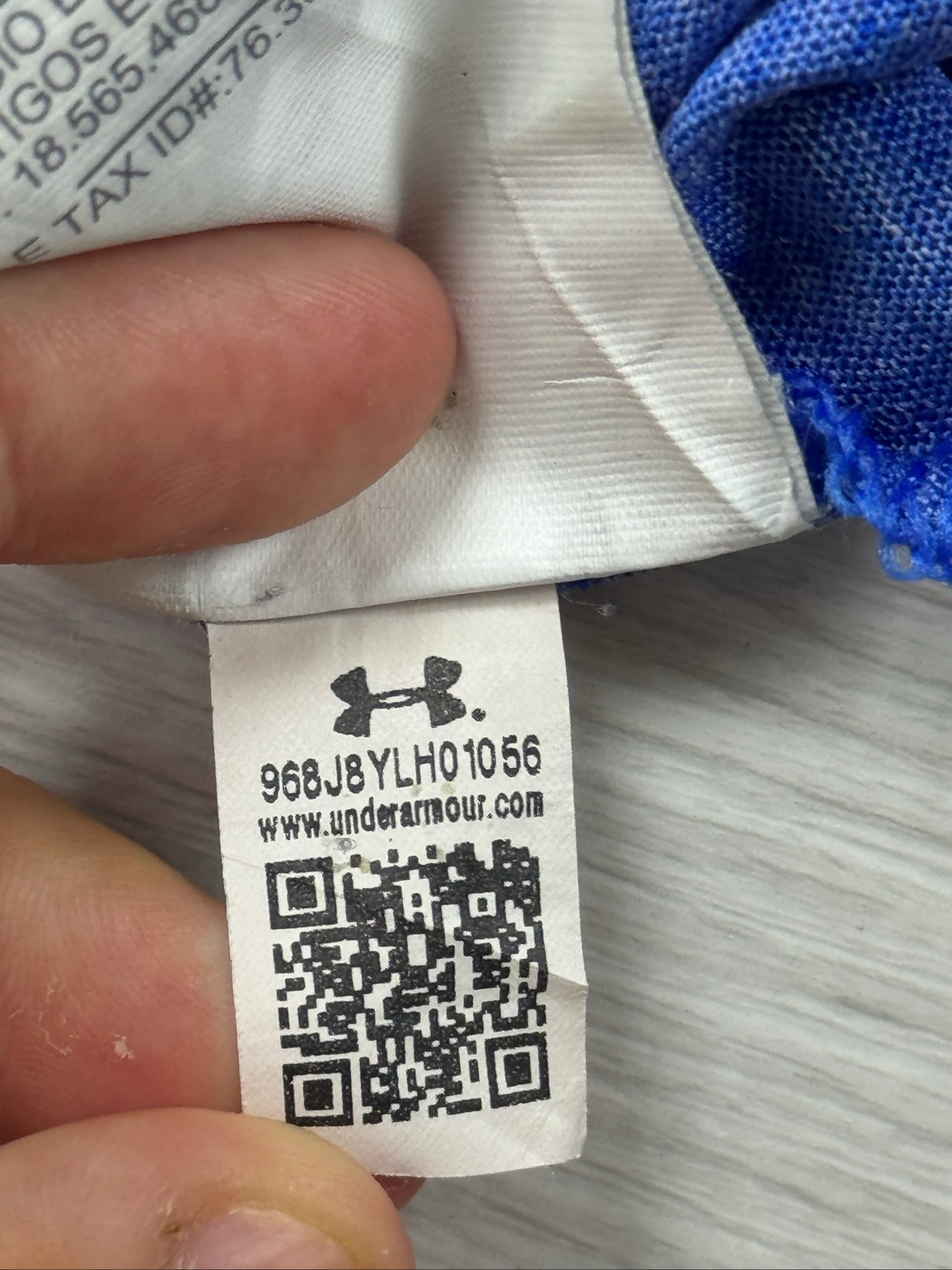 Under Armour UA Tech HeatGear Racerback Tank Bleu XL 1284894 – photo 12